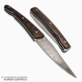 Damas inoxydable - Damasteel® DS93X - Ladder