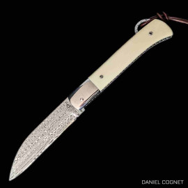 Damas inoxydable - Damasteel® DS93X - Munin