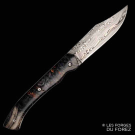 Damas inoxydable - Damasteel® DS93X - Thor