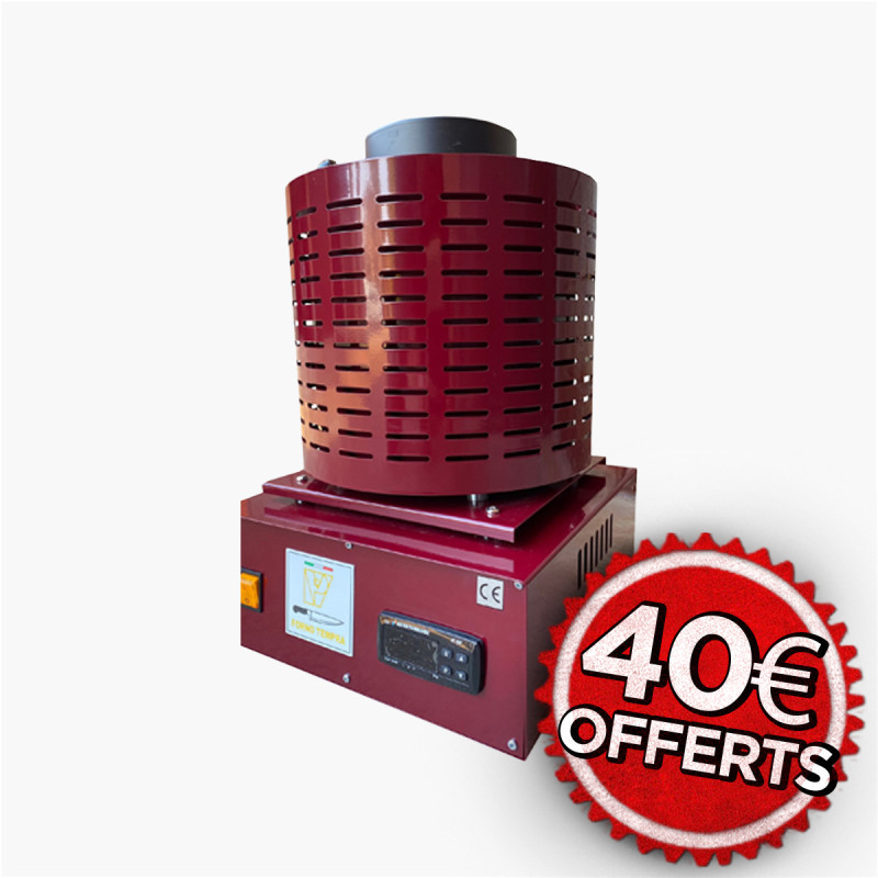 Prederi FT-Lite Elektroschlangenofen