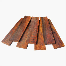 Natural snakewood (Piratinera guianensis) scales
