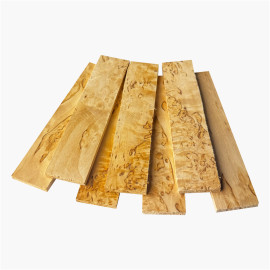 Natürliche Mazur-Birken holz-Skalen