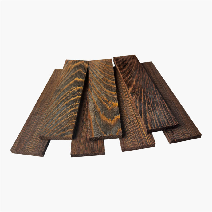 Plaquettes de bois de Wenge naturel