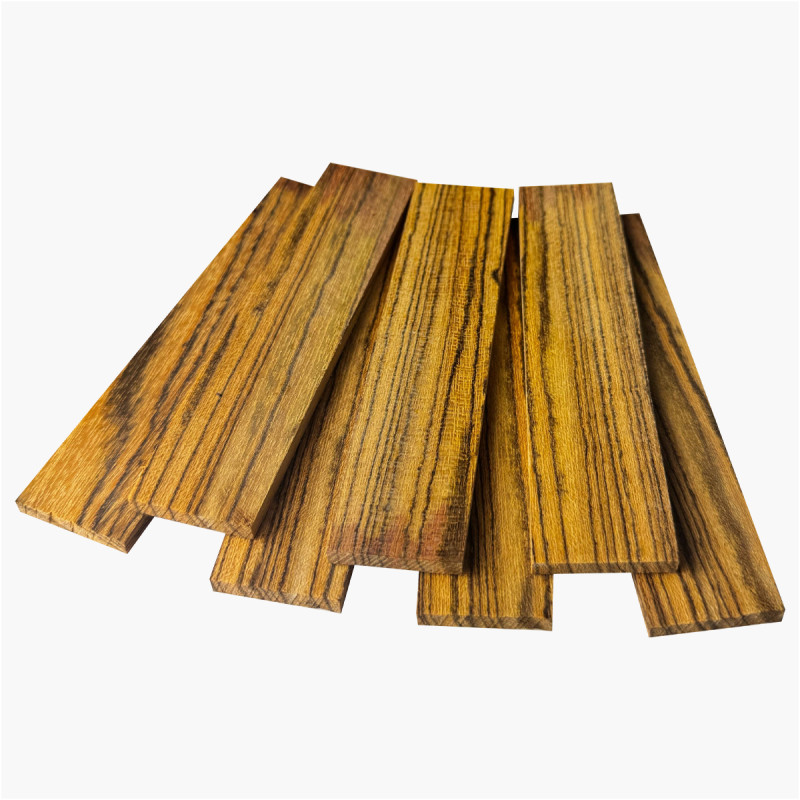 Natural bocote wood scales