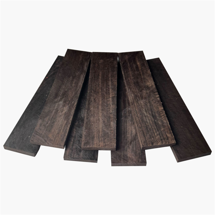 Natürliche Grenadill holz-/afrikanisches Schwarz holz-Skalen