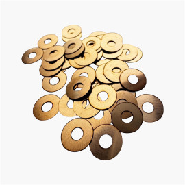 Beryllium Bronze Reibscheiben für Falzmesserachse