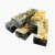 Stabilisierter Pappellupe - Schwarz