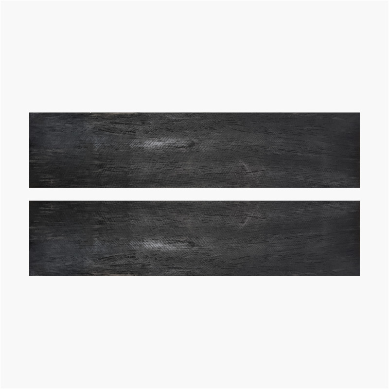 Natural ebony wood scales