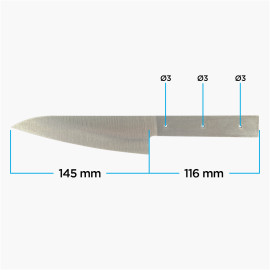 Kitchen knife kit - GYUTO - HOME BLADE