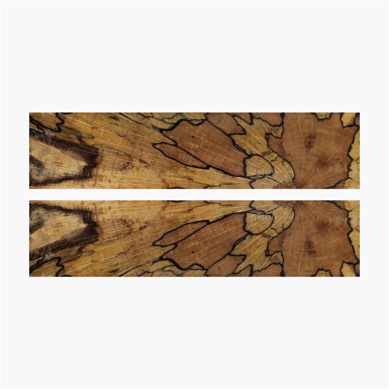 Plaquettes de bois de hêtre échauffé stabilisé