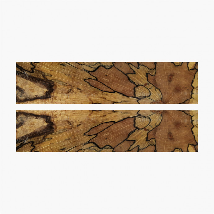 Plaquettes de bois de hêtre échauffé stabilisé