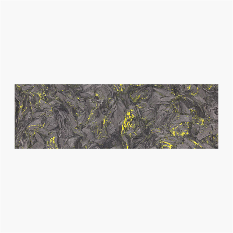 Scales carbon fiber - Dark matter Yellow - Fat Carbon