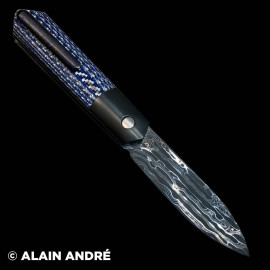 Vegas Forge - Virus - Stainless damascus