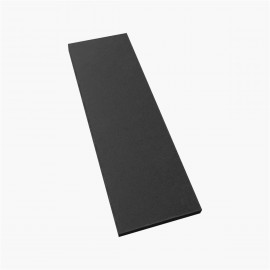 Papierstein-Blister - Schwarz
