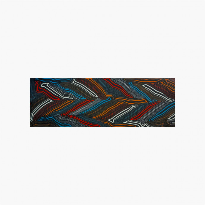 G10 Scale - Damascus - Multicolor