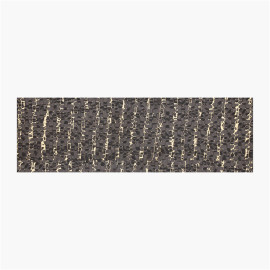 Fibre Carbone - Snakeskin Gold - 50x150x3mm