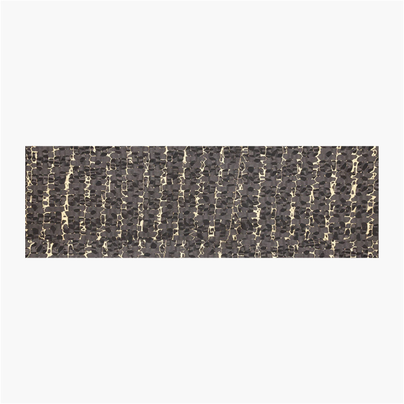 Fibre Carbone - Snakeskin Gold - 50x150x3mm