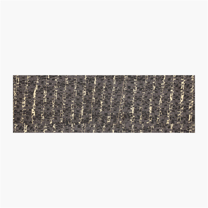 Fibre Carbone - Snakeskin Gold - 50x150x3mm