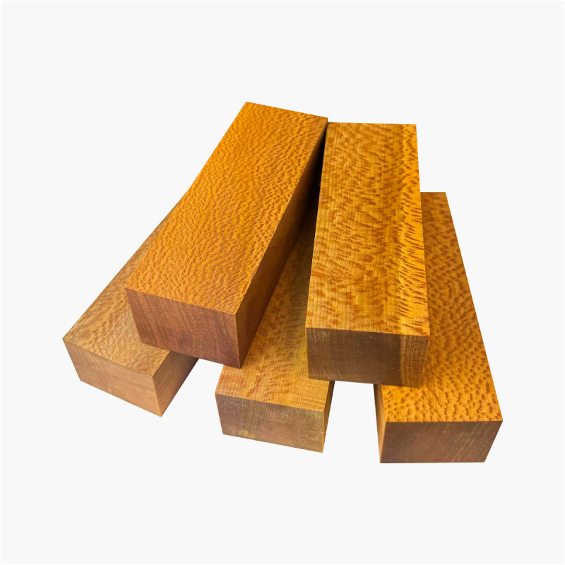 Stabilized London plane tree blocks