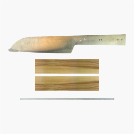 Kitchen knife in kit - SANTOKU 14C28N - HOME BLADE