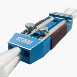 TR MAKER - Sanding and polishing block for knifemaking