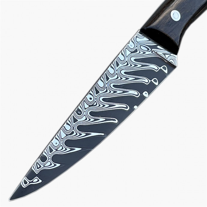 Acier inoxydable Damasteel - Damacore DC18N - Hakkapella