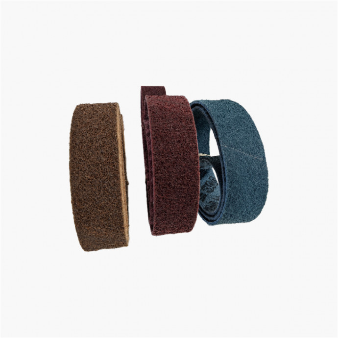 Abrasive belts Nylon Type Scotch-Brite (TM)