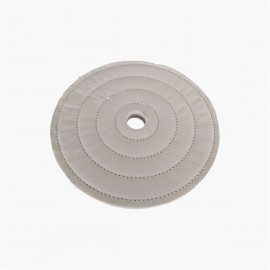 Polishing discs Ø300 mm cotton 4 seams