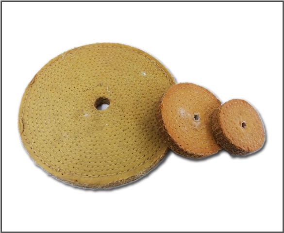 Disque sisal / coton cousu pour polissage 300x20x32 mm - Achat
