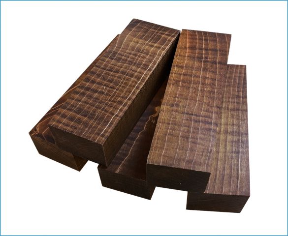 E+M Prisma Ruler - Maple Wood Natural