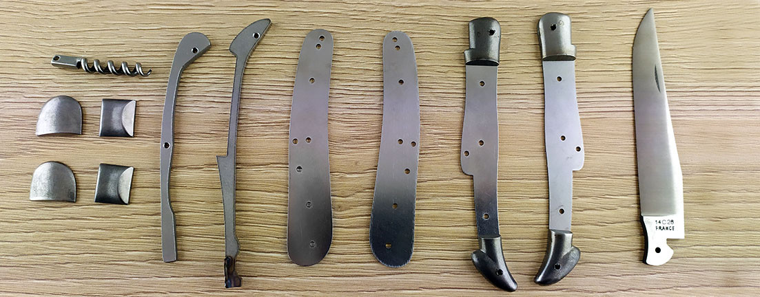 Acheter Couteaux vis rivet outils pour couteau poignée plaque fixation  traitement vis